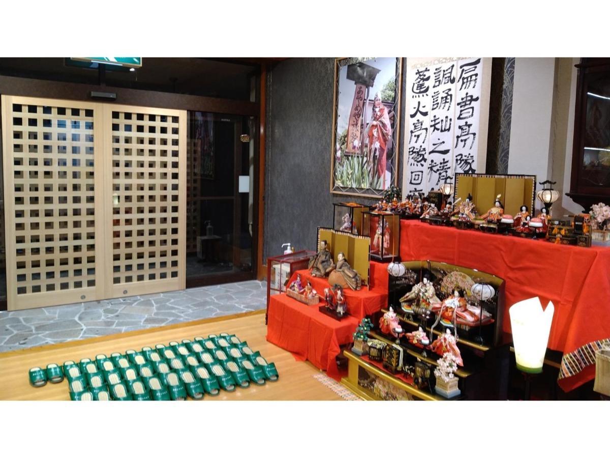 Ayameya Ryokan Nakanojo Exterior foto